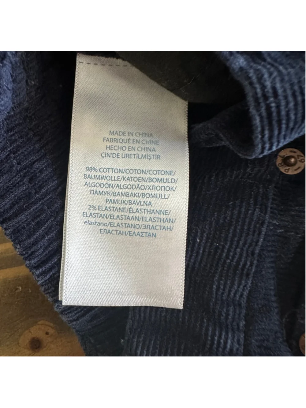 Ralph Lauren Baby Pants Bundle 3M Jeans Corduroy Joggers 3 Piece Lot